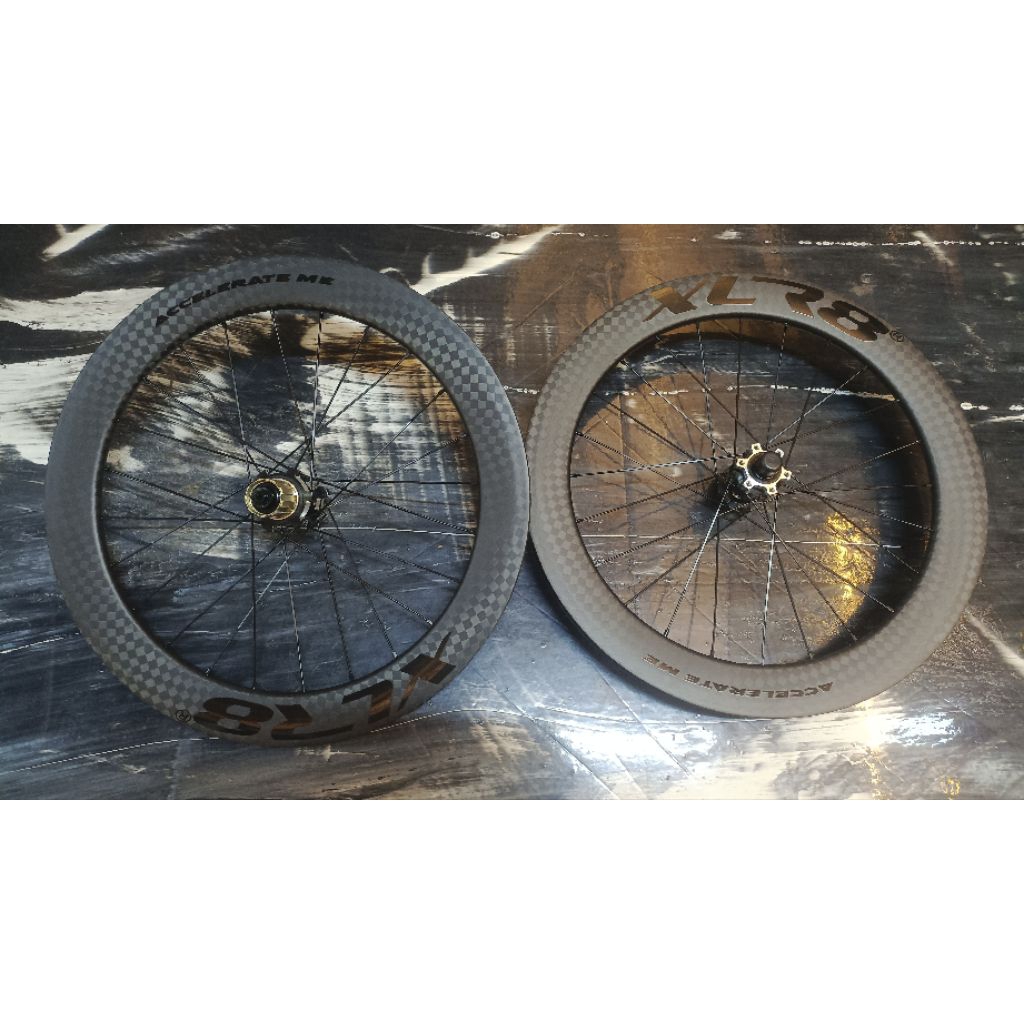 Wheelset XLR8 Carbon 20 451 22" disc brake