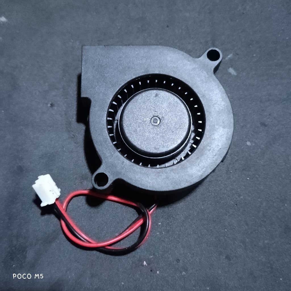 FAN PENDINGIN BLOWER KEONG/FAN BRUSHLLES 12v 5x5cm