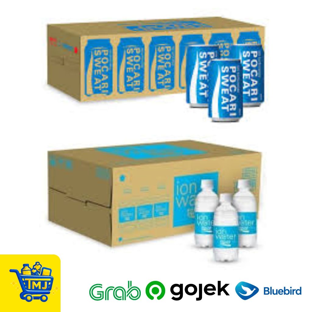 [DUS] POCARI SWEAT BOTOL - KALENG