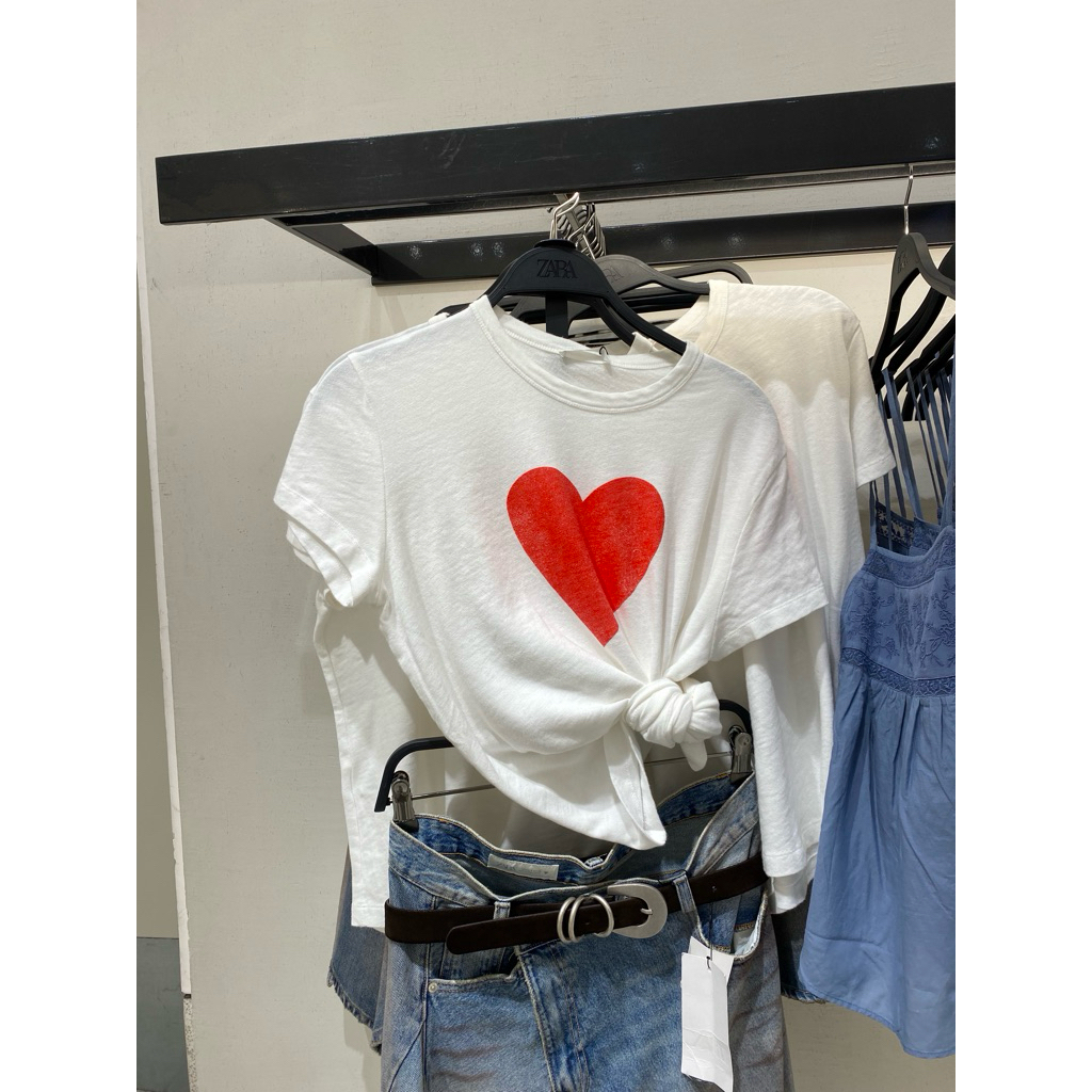 Jastip Zara  Kaos Tshirt