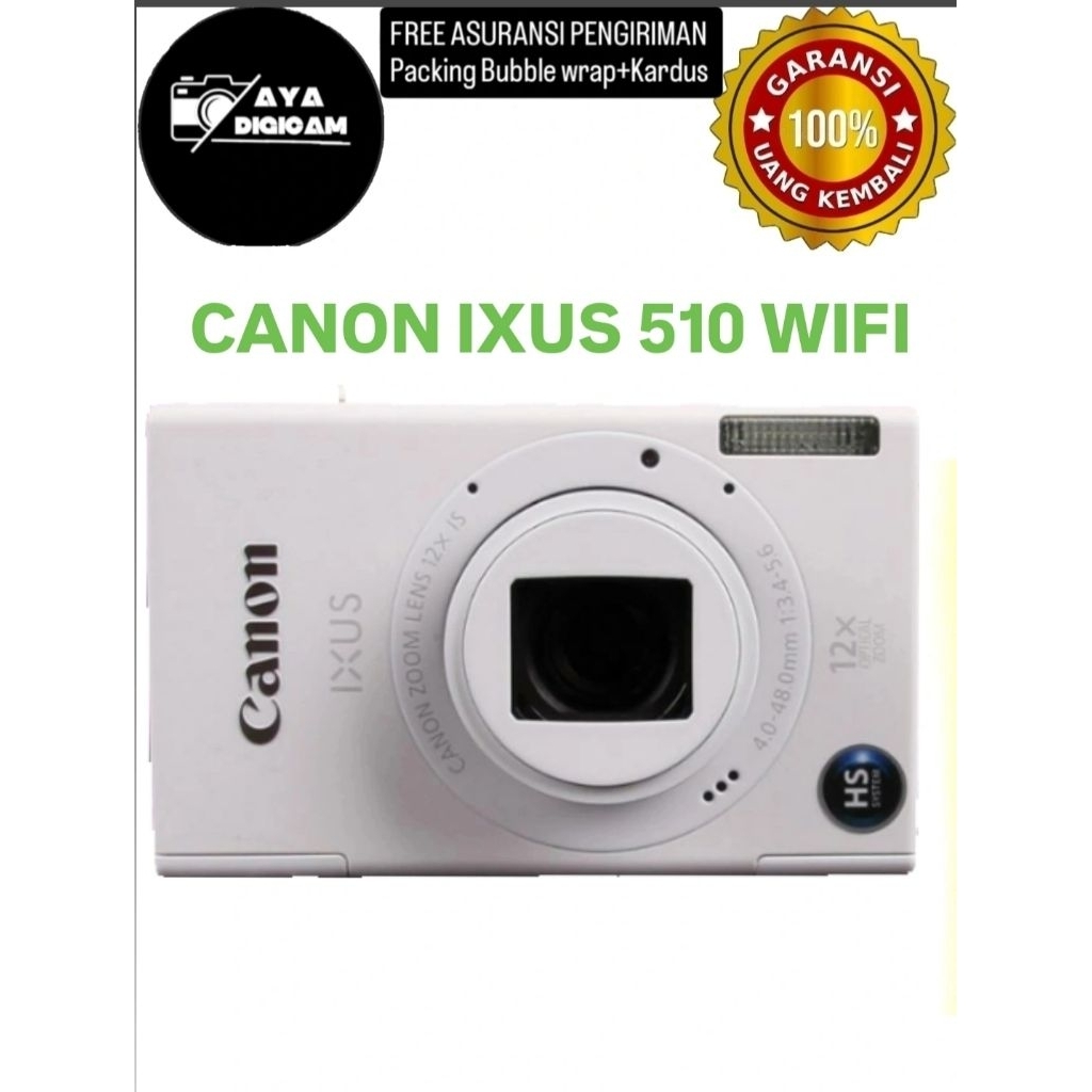 CANON IXUS 510 /KANERA DIGICAM CANON