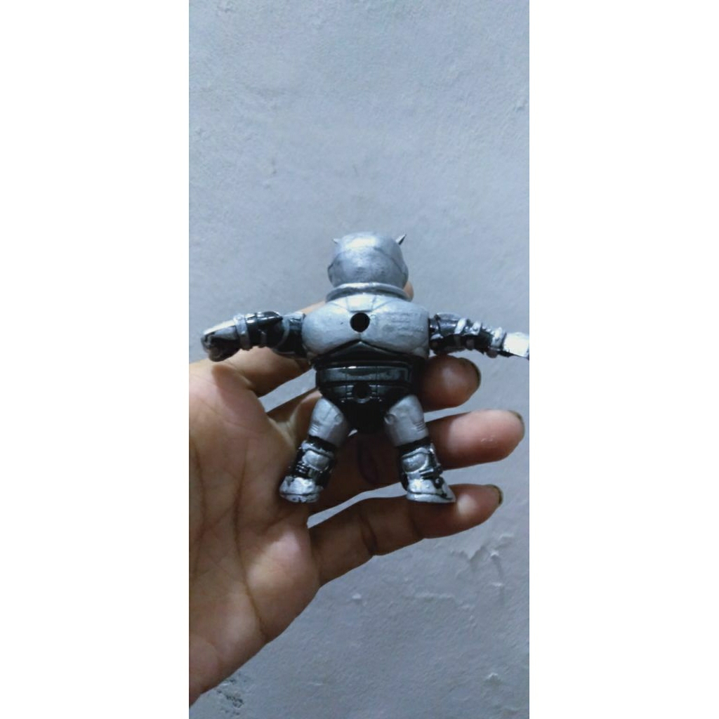 Action figure Shadow moon jadul Chibi Custom repaint
