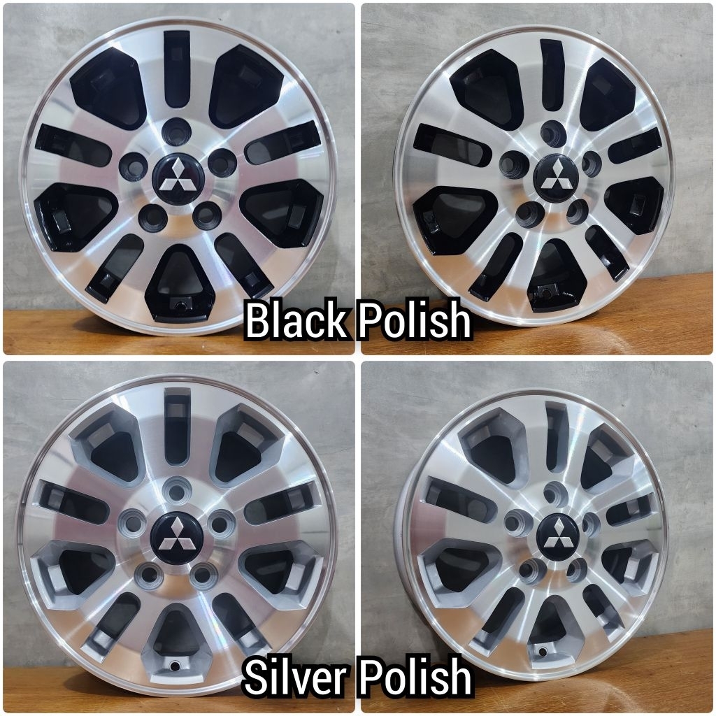 (HARGA 4 VELG) VELG DIAMOND R.14 FOR KUDA L-300 GRANDMAX NEW CARRY FREE PAKING KAYU & FREE PENTIL TU