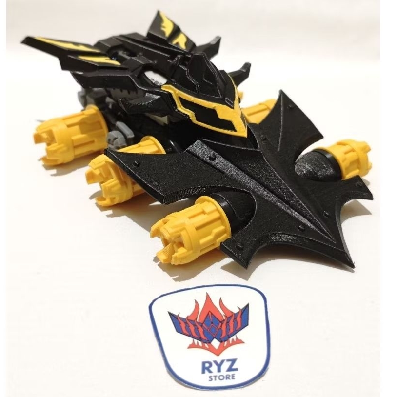 Crush Gear King Kaizer Anime Version 3D Print