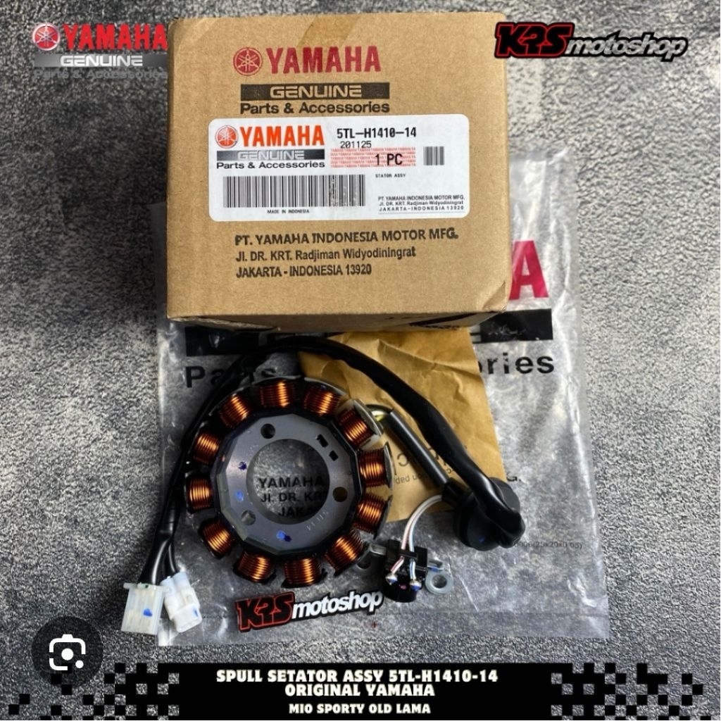 spul assy mio smile, sporty, soul karbu ori yamaha