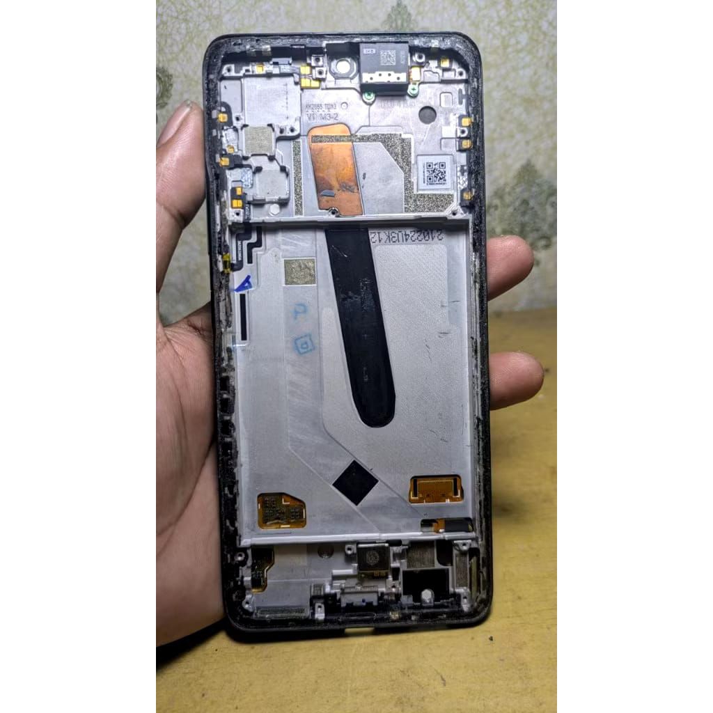 LCD set amoled 2k ultra hd poco f3 normal no minus