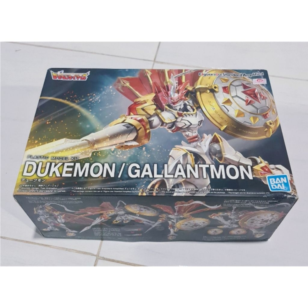 Figure Rise Amplified Dukemon / Gallantmon Bandai