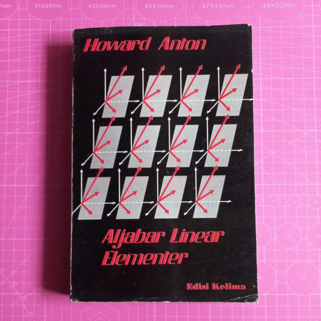 ALJABAR LINEAR ELEMENTER EDISI KELIMA. HOWARD ANTON