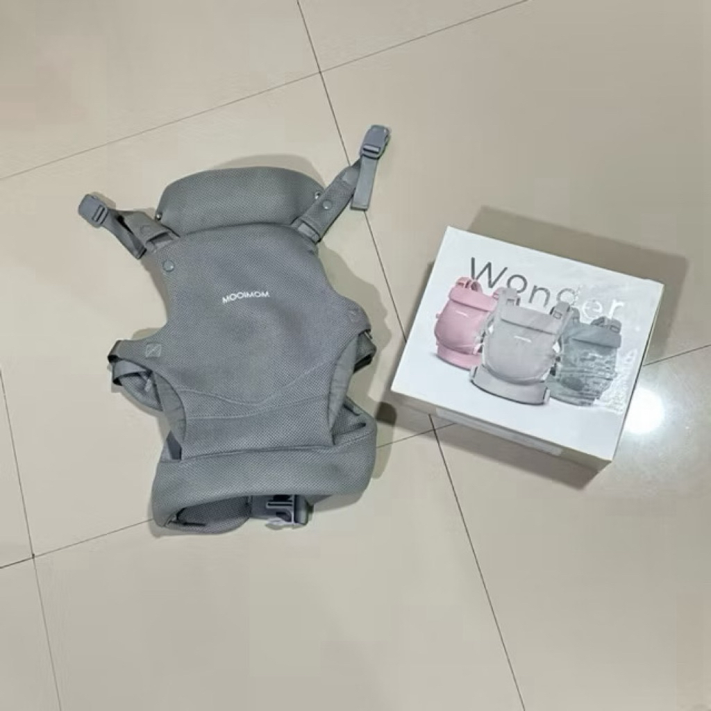 Jual Pl Gendongan Mooimom Wonder Airy SSC M-Shape