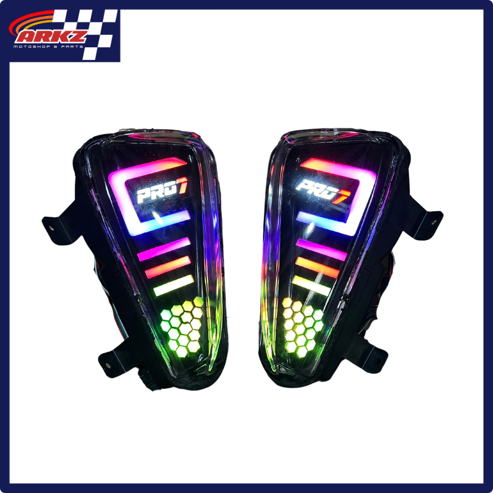 DRL Sein Innova Reborn Facelift Pro7 Model Custom RGB Matrix Running 210 Mode