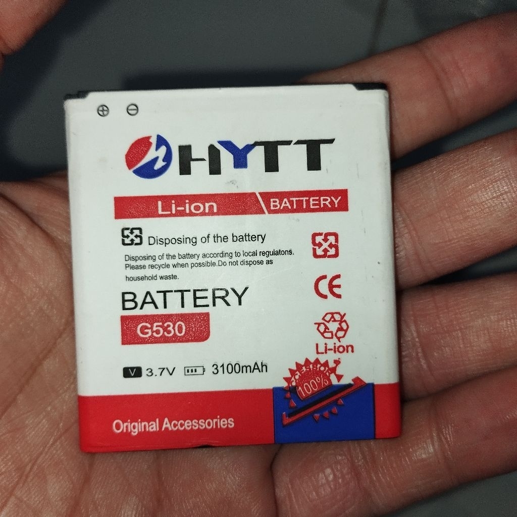 Baterai Double Power Samsung Galaxy J2 Prime HYTT