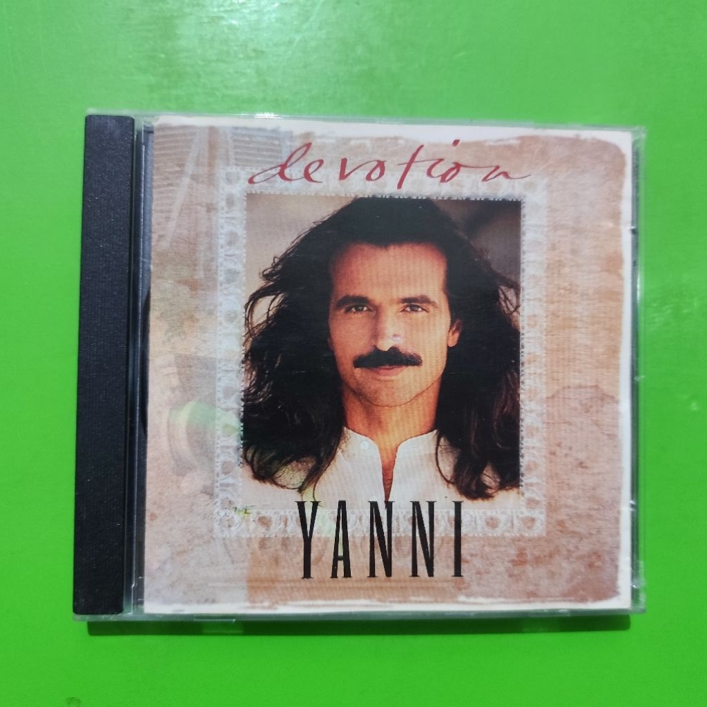 CD Original YANNI The Best Of