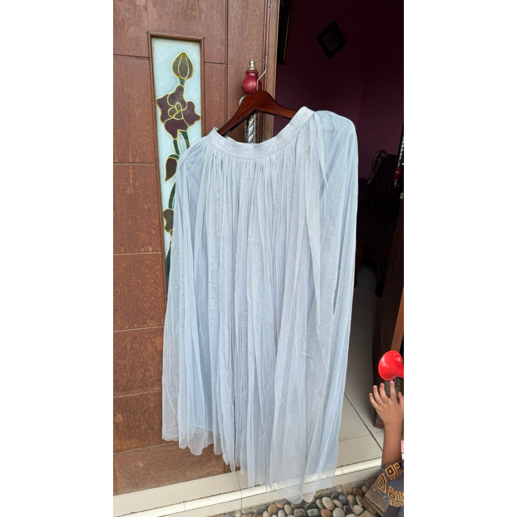 PRELOVED ROK TUTU ABU