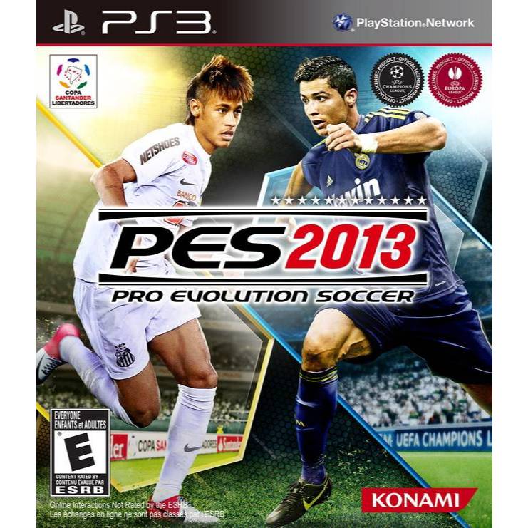 PES 2013 PS3 TANPA PATCH VIA EMAIL