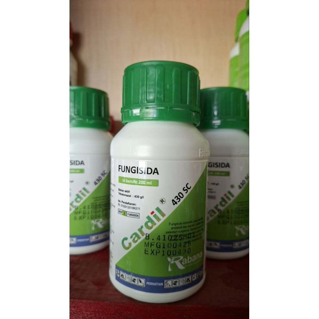 Fungisida Sistemik CARDIL 430 SC 250ML