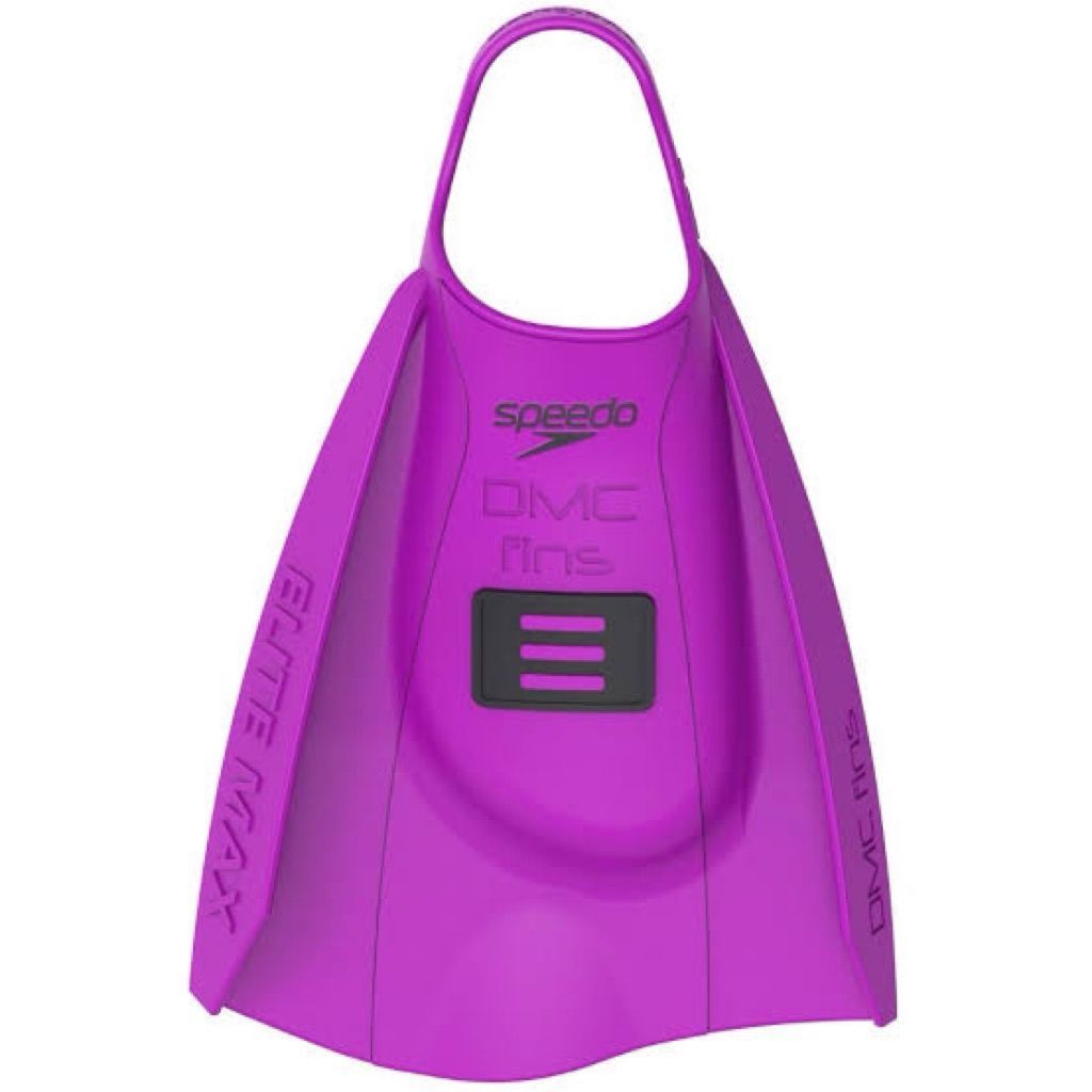 Speedo X DMC Elite Max Fin Purple Size M ( 42 )
