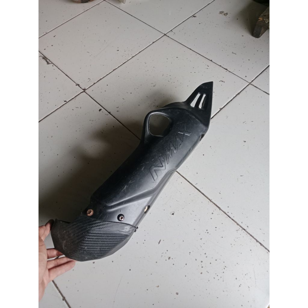 cover tameng knalpot variasi NMax old bekas