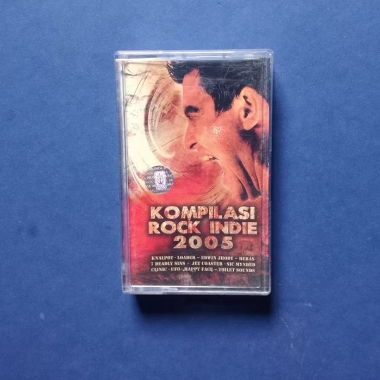 Kaset Pita Kompilasi Rock Indie 2005 Prod PT Musica Studio's