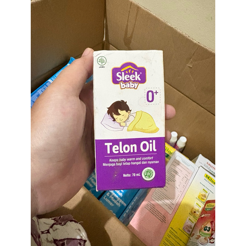 Sleek Telon Oil 70ml