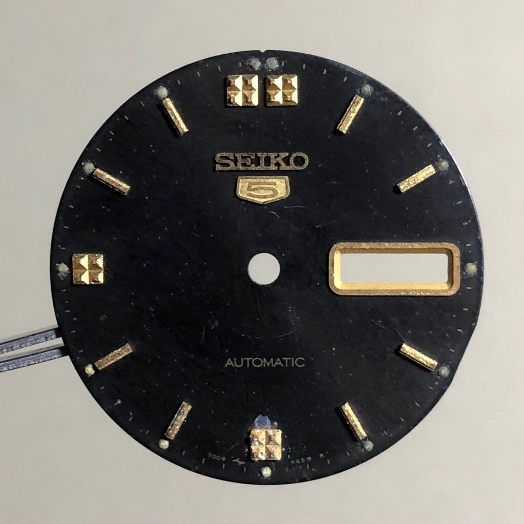 Dial Seiko 5 7009 465R R