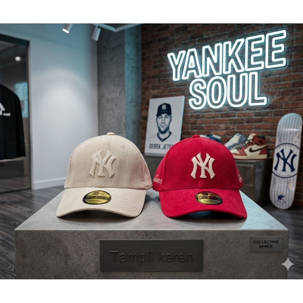 Topi / Topi NY impor premium / Topi NY Baseball unisex Berkualitas produk di jamin mantul impor 100%