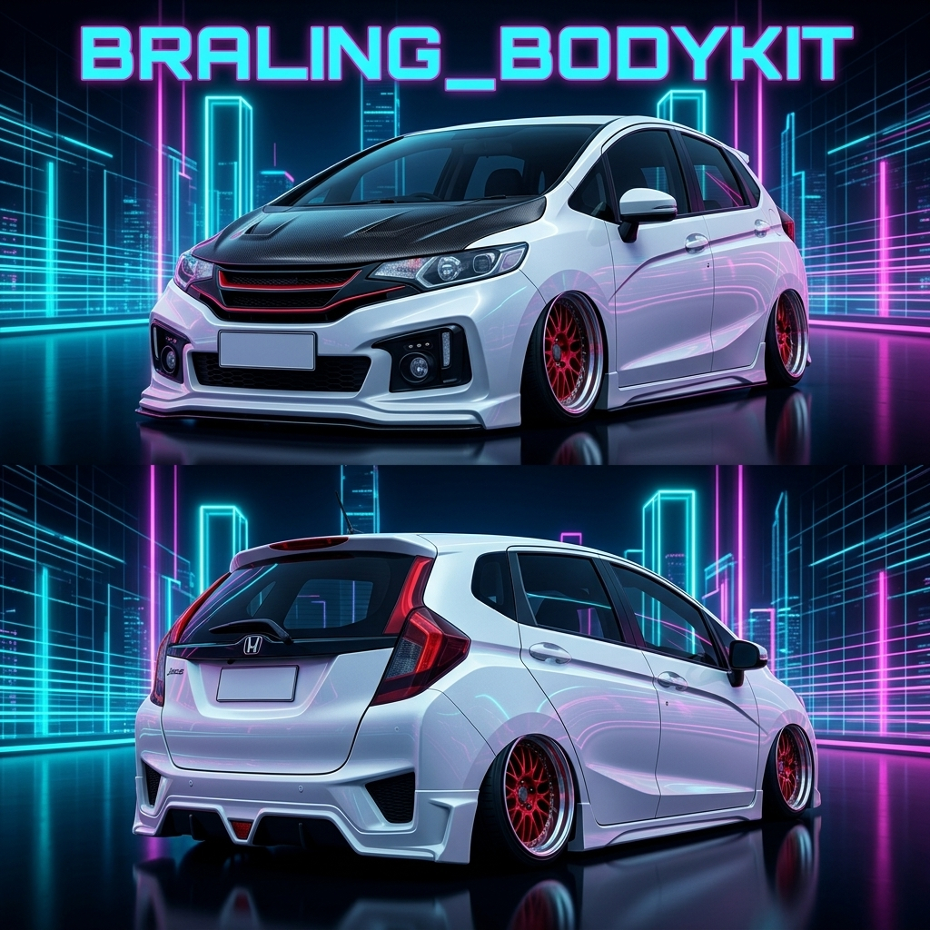  Bodykit Jazz Gk5 Bumper