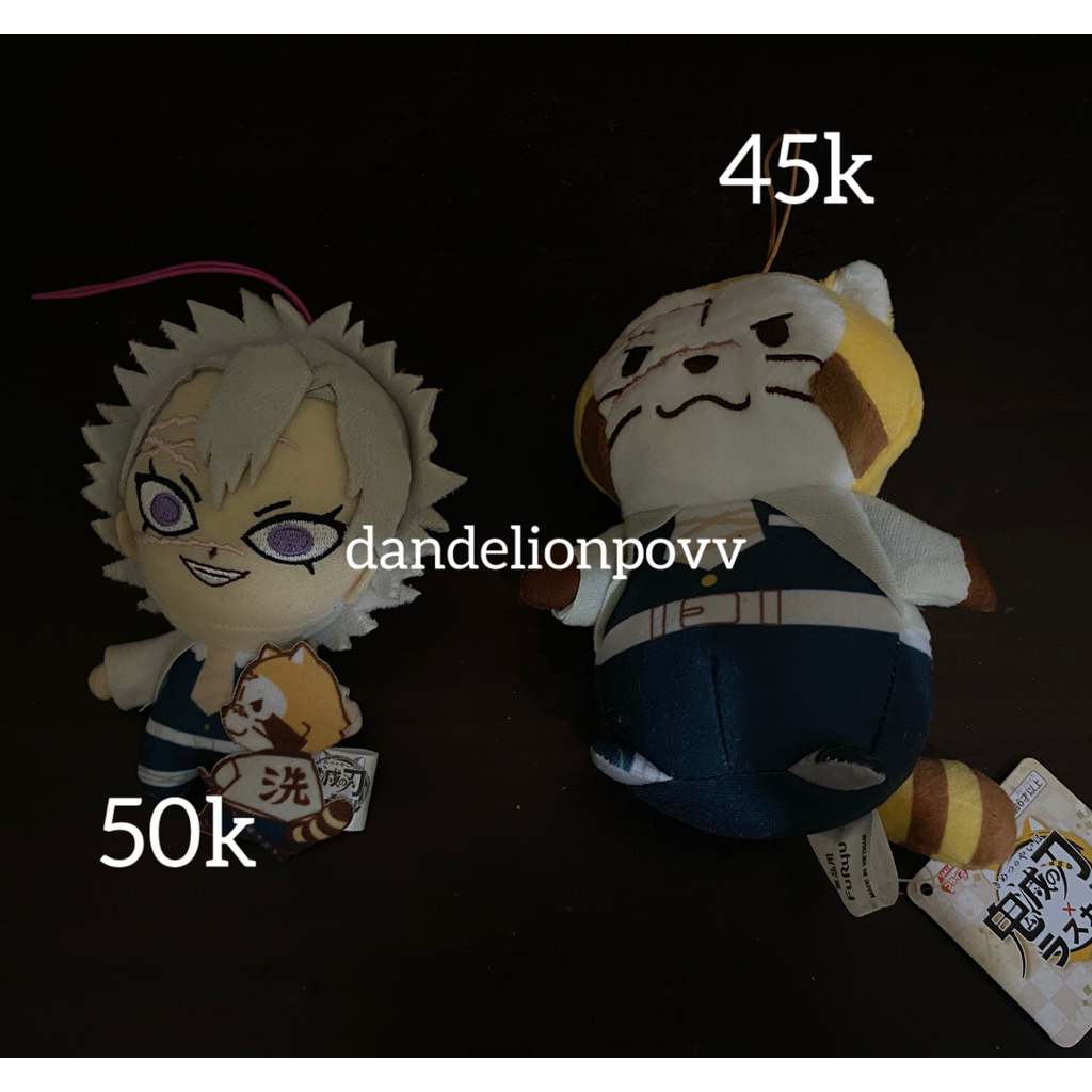 MERCH ANIME DEMON SLAYER PLUSH RASCAL SANEMI SHINAZUGAWA