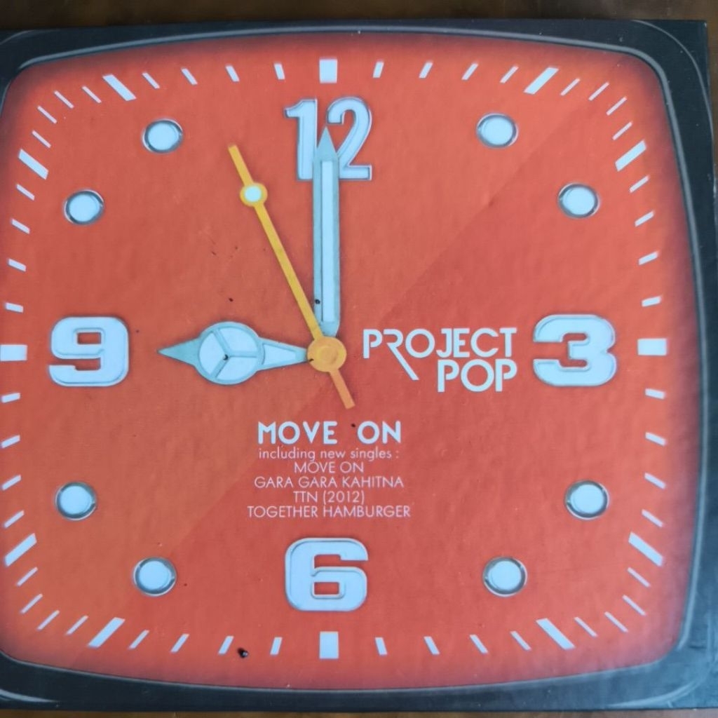 CD Musik PROJECT POP move on
