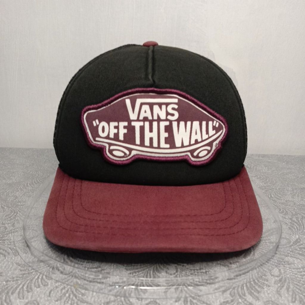 Topi VANS Trucker, second original.