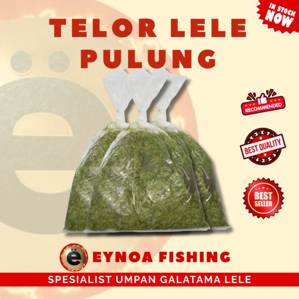 umpan telur lele pulung