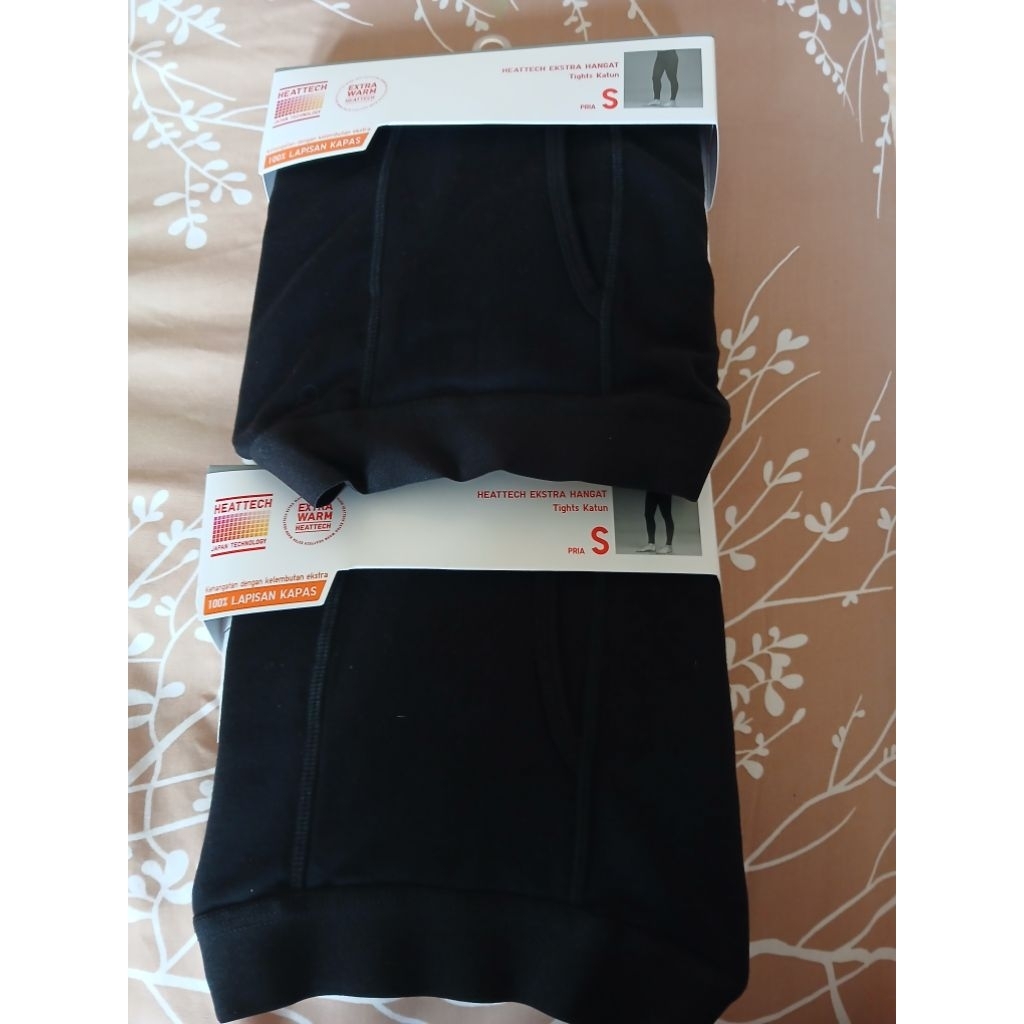 Uniqlo Celana Pria Extra Warm Heattech Size S