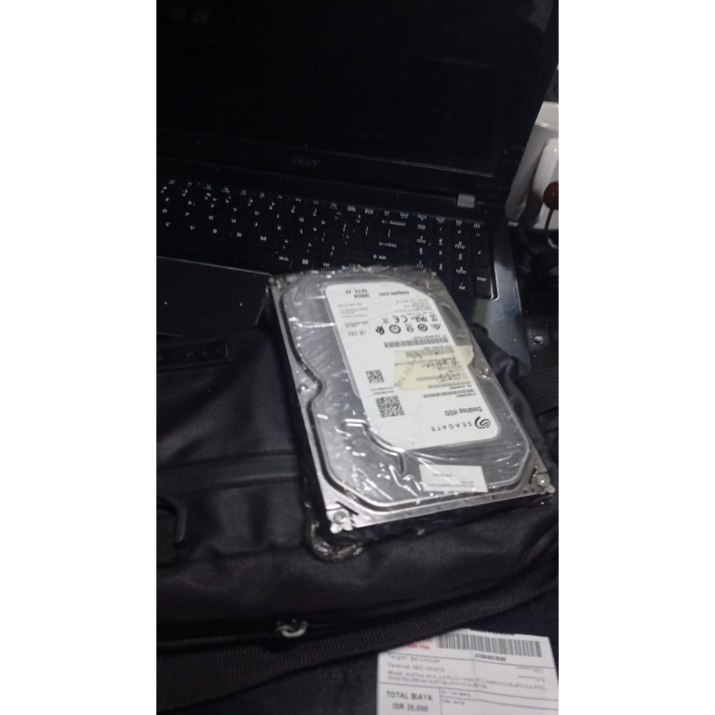Hardisk HDD laptop Rusak