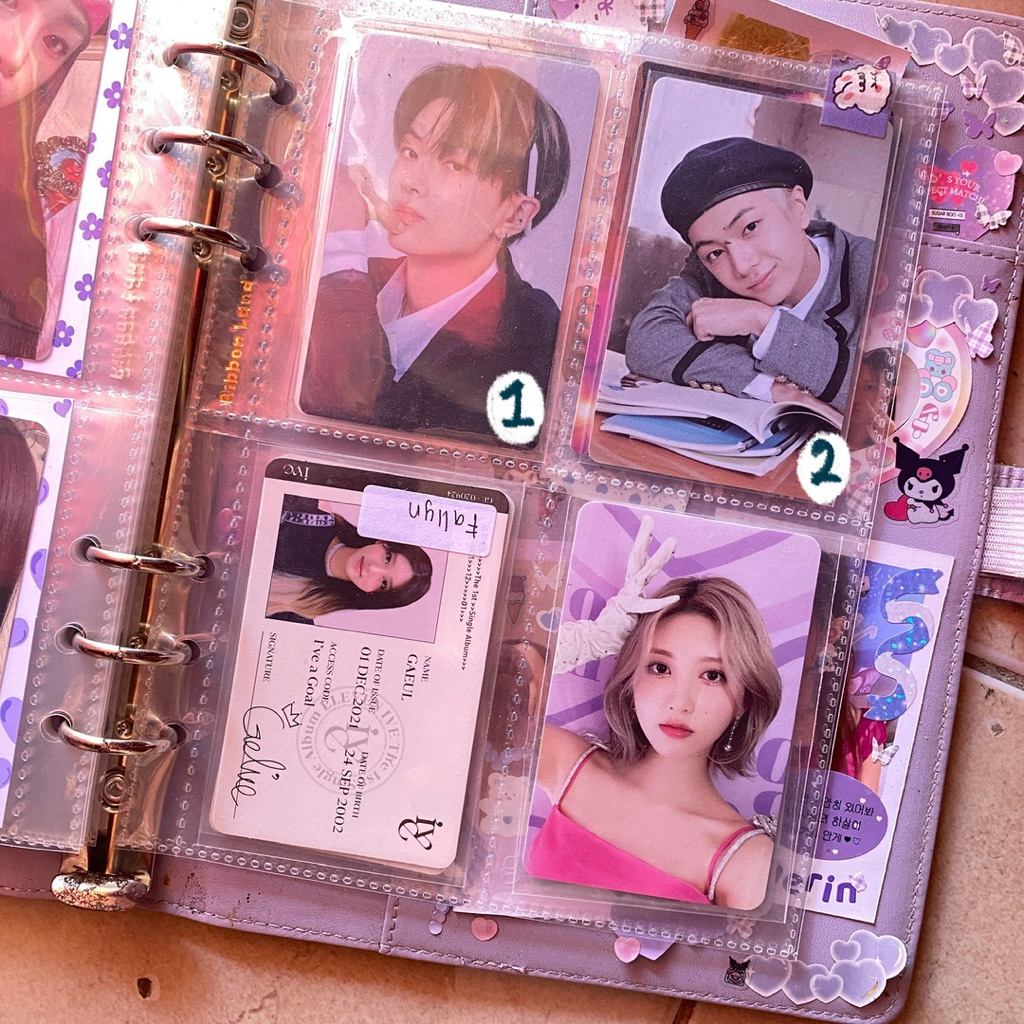 PHOTOCARD OFFICIAL KPOP ENHYPEN GAEUL