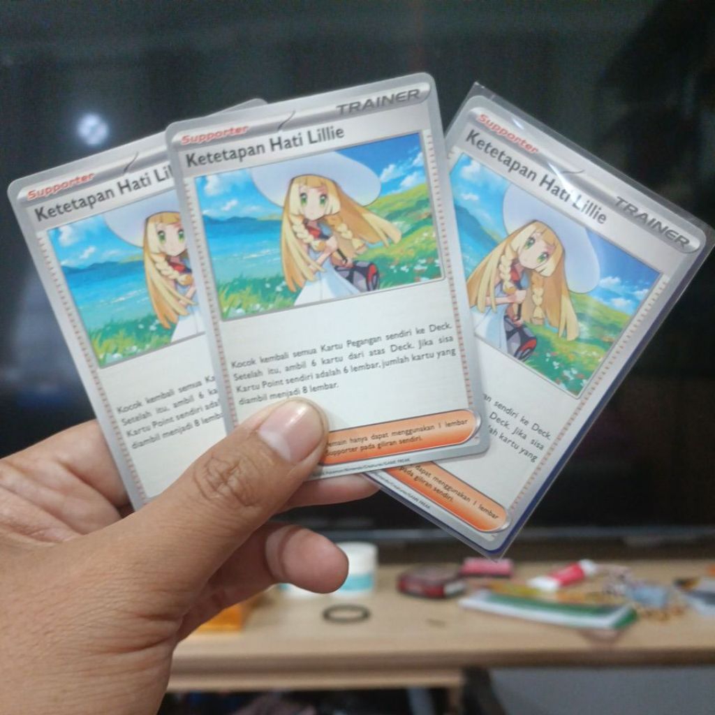Ketetapan Hati Lillie TCG