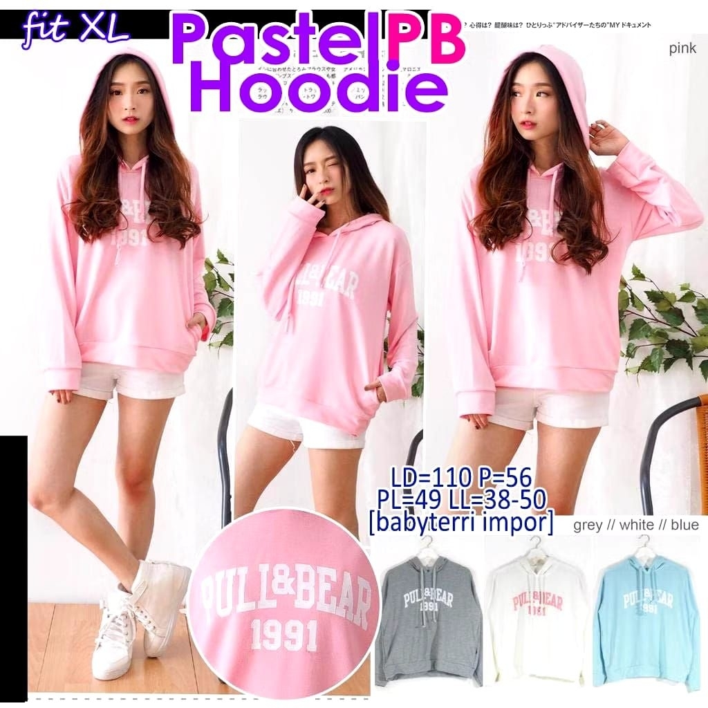 SALE SUPER AMBYAR Pastel PB Hoodie