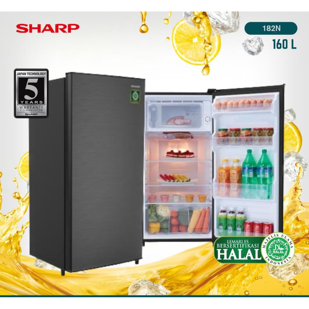 Kulkas Sharp kirei 1pntu SJ N182/183N HS