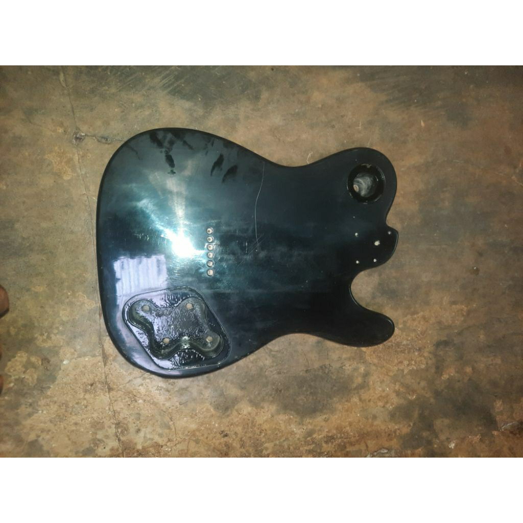 Bodi gitar kidal 6 string