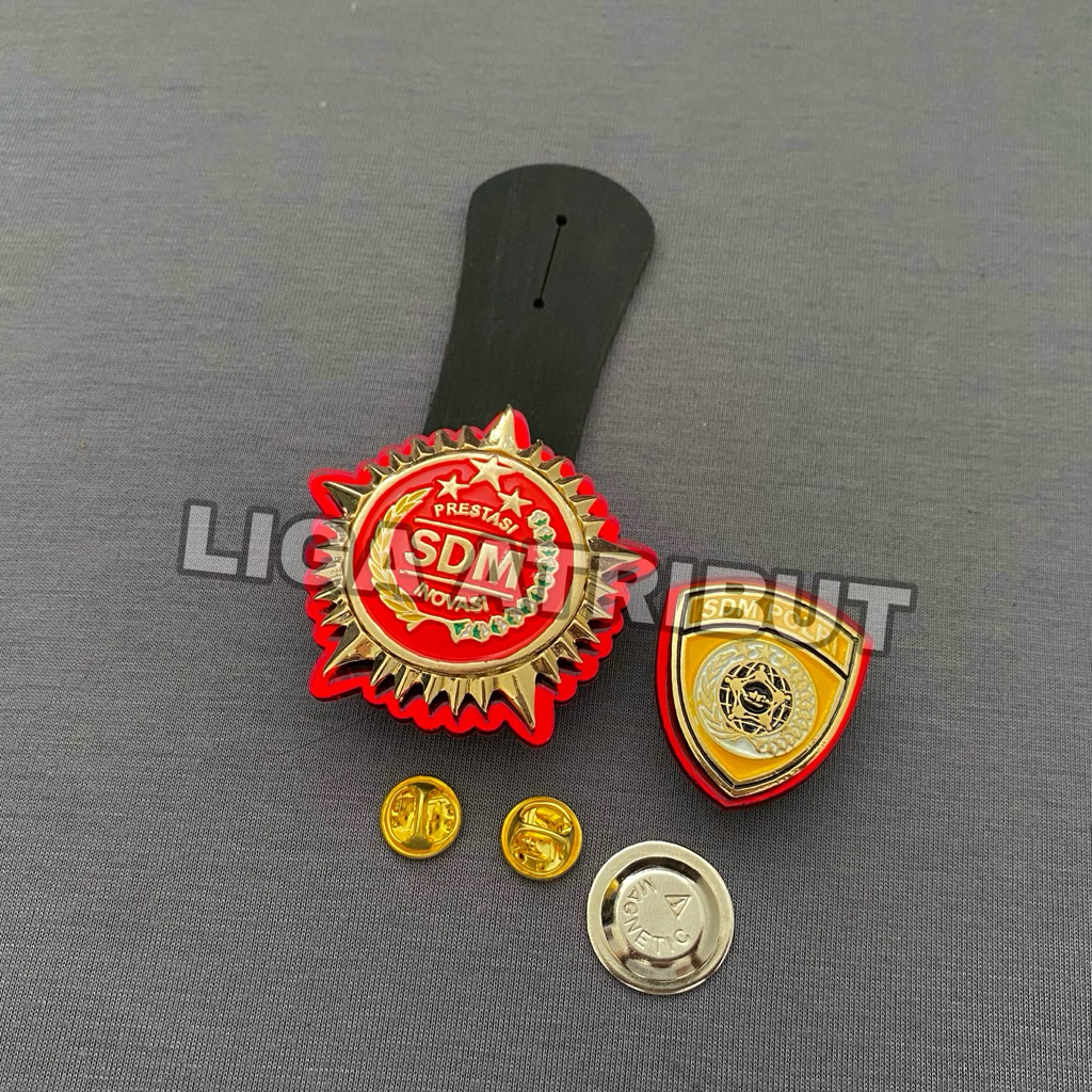 PIN SDM POLRI PREMIUM / RODA SDM POLRI PREMIUM / RODA SDM / PIN SDM / PIN SDM PREMIUM