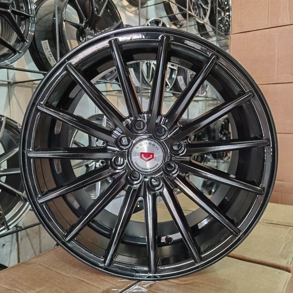 Velg Mobil Racing Model Jari Jari Vossen Ring 16 Lubang 4 Murah berkualitas