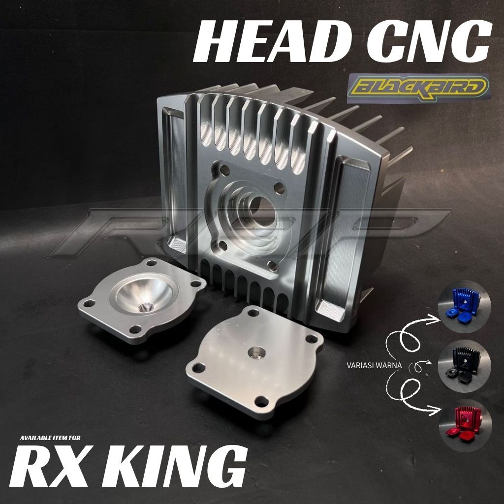 HEAD RX KING CNC/CYLINDER DEKSEL HEAD RX KING CNC SERl 7/T7 CUSTOME