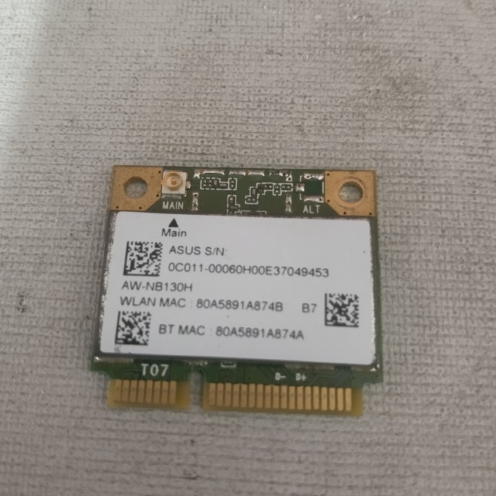 Wifi Bluetooth Combo Laptop QCWB335 Half Mini BT BD WLAN Wireless Network Connection Second Bekas 16