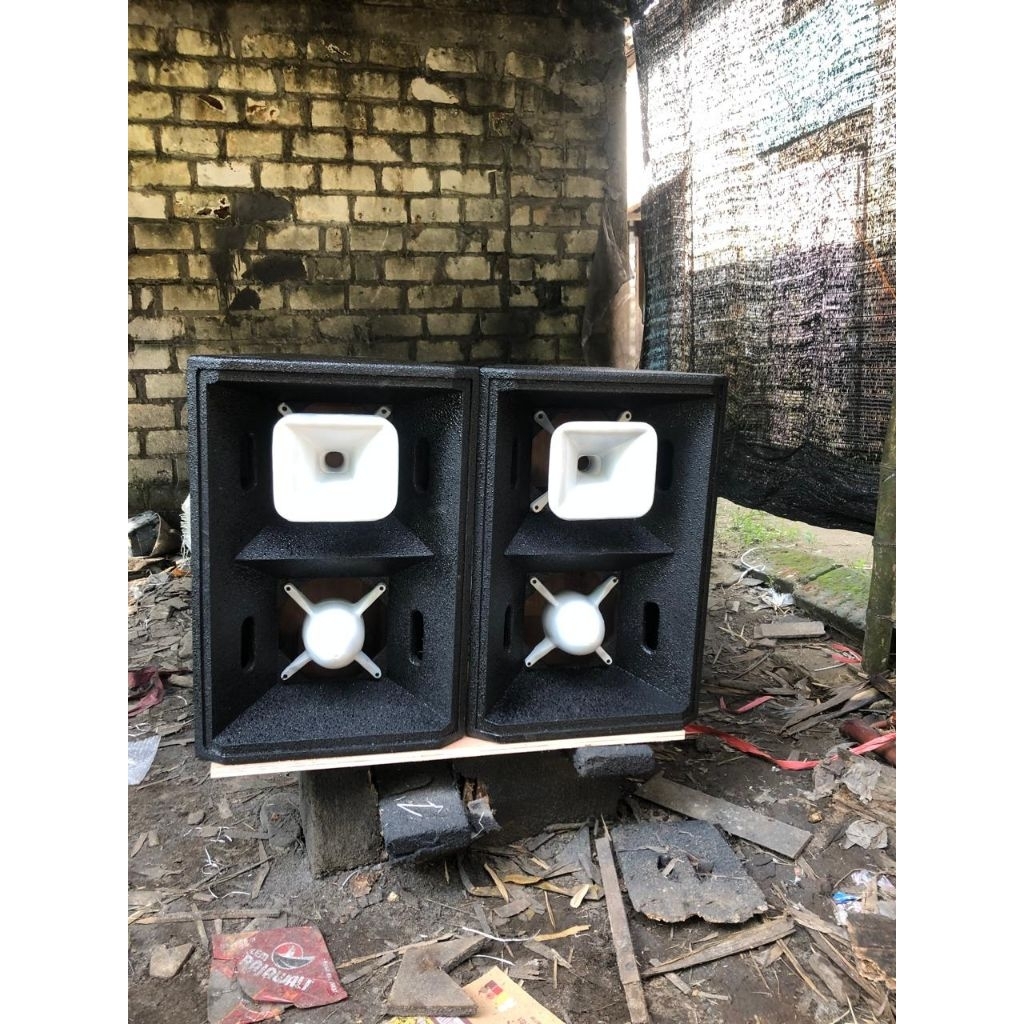 box t24 12 inc+horn rudal+briket