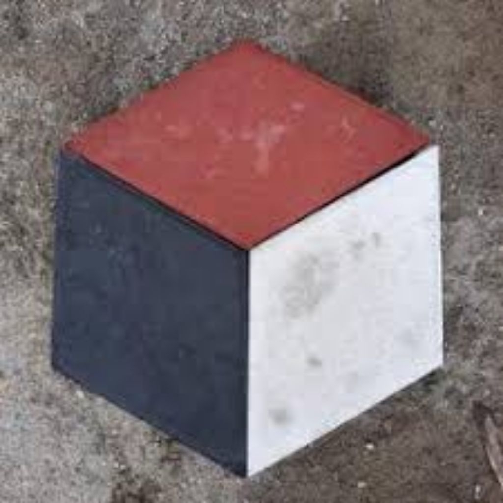 paving block 3 dimensi ada 2 ukuran ready stok