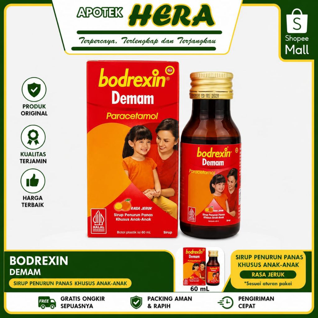 Bodrexin Demam Anak-anak