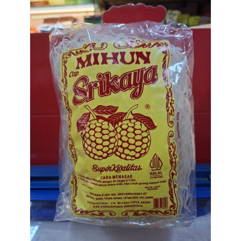 Mihun / Bihun Cap Srikaya 480gr