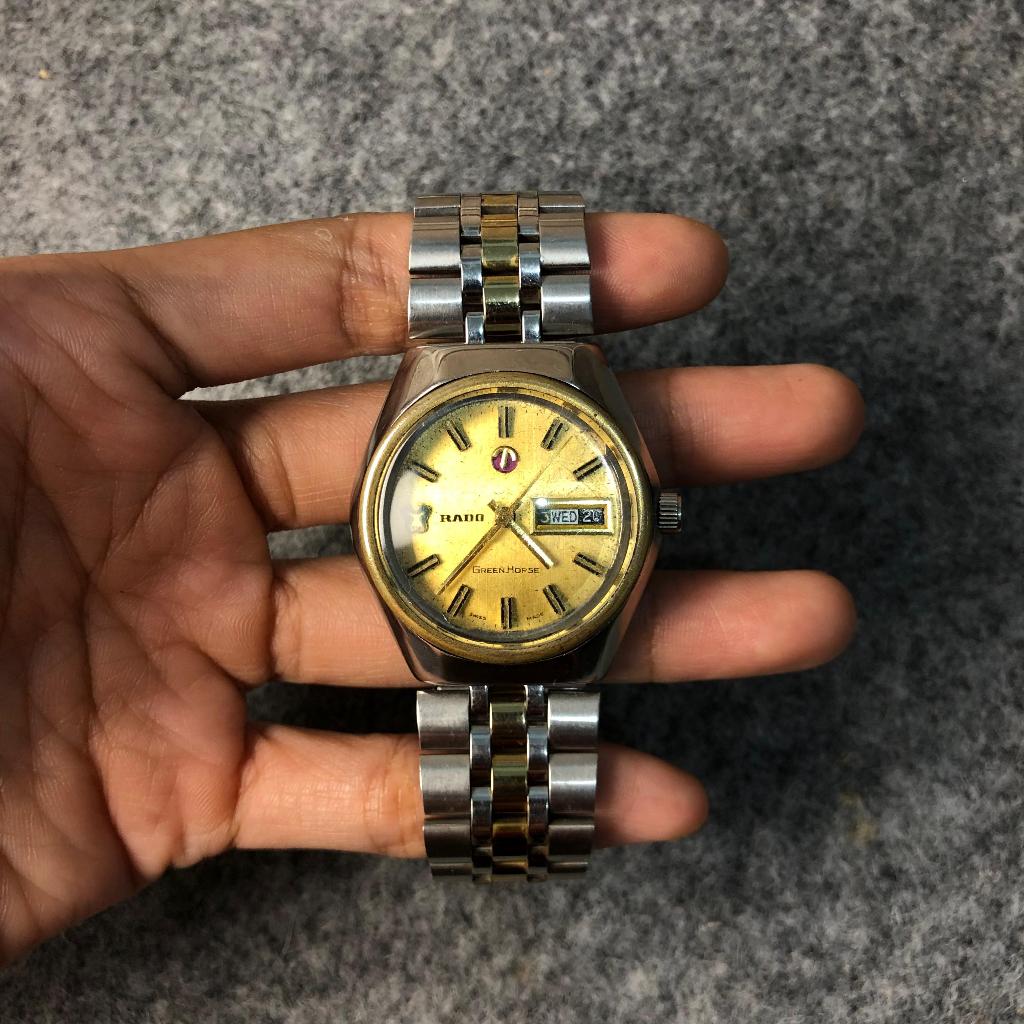 Jam tangan automatic rado second original