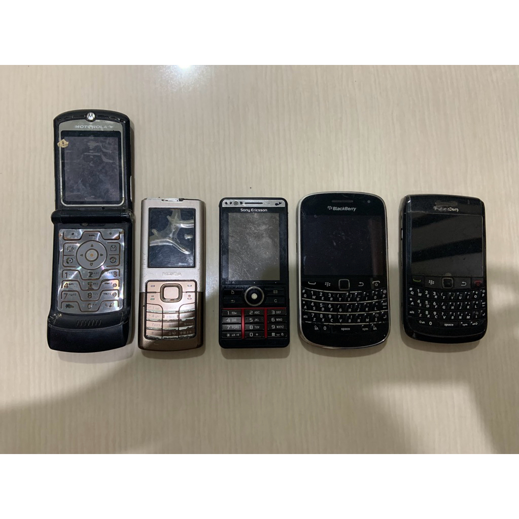 Hp Nokia Blackberry Sony Ericson Motorola Mati Total