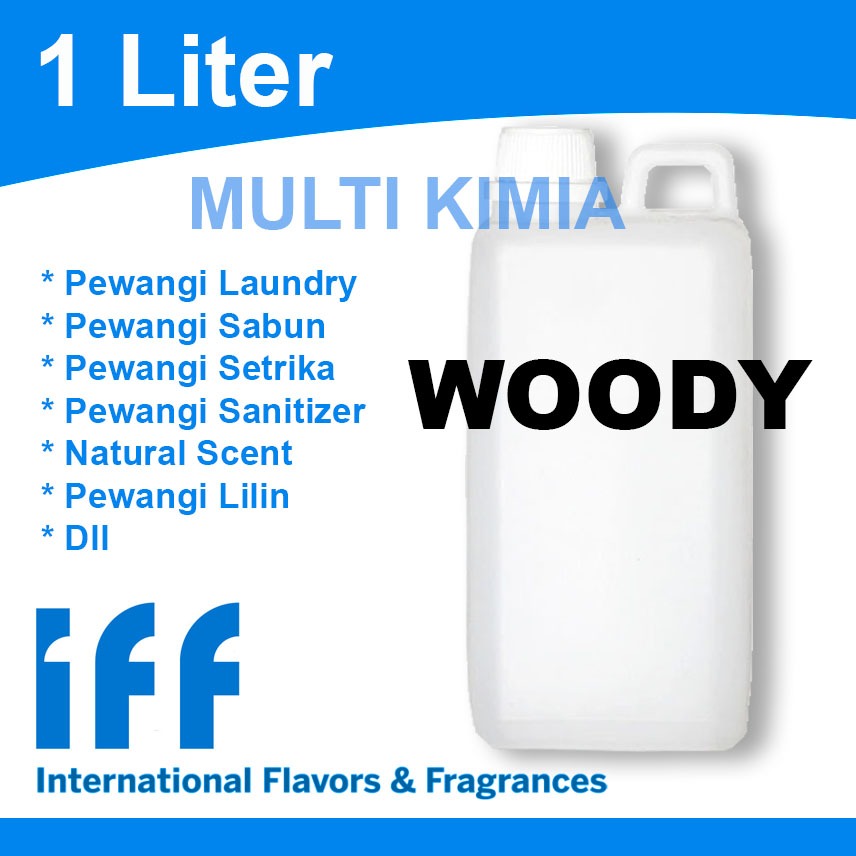 Bibit Parfum Aroma Woody IFF 1 Liter