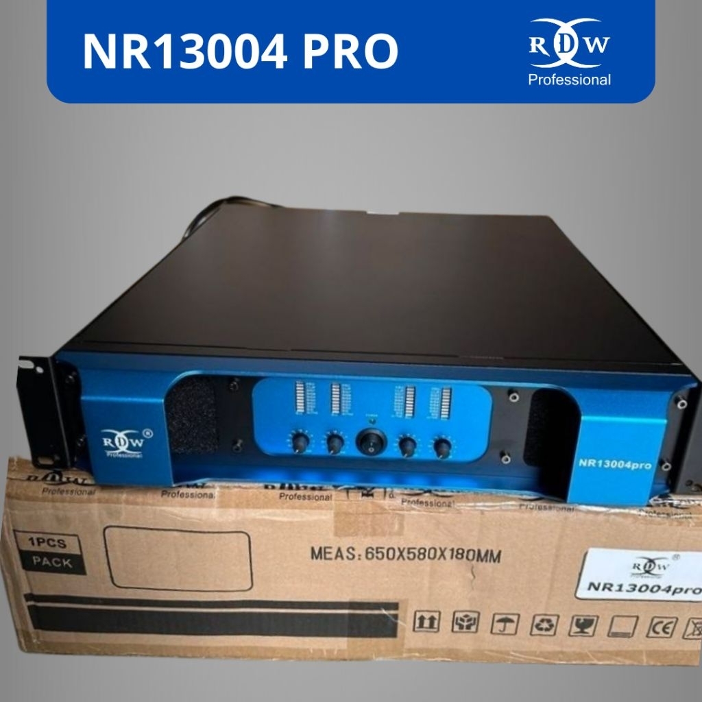 Power Amplifier RDW NR 13004 Pro