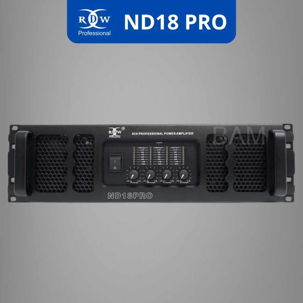 Power Amplifier RDW ND 18 Pro Gen 2
